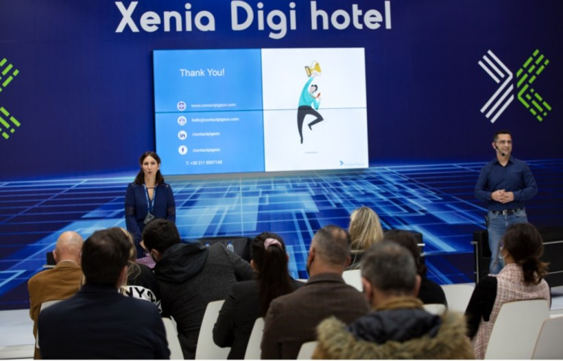 ContactPigeon at Xenia 2021 Hospitality Expo (Highlights)