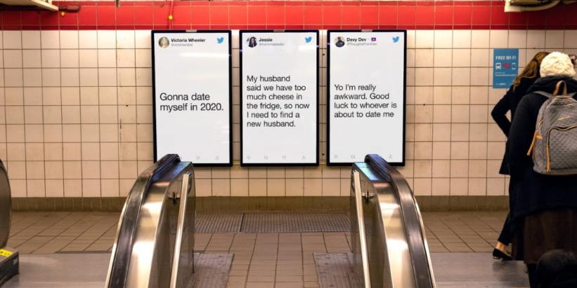 best valentine's day campaign twitter example