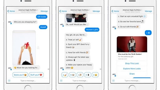 American Eagle Chatbot