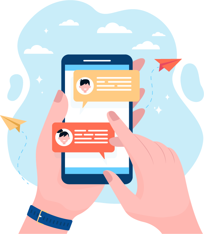 Chatbot for retail