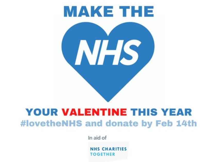best valentine's day campaign nhs example