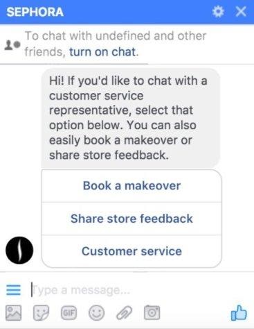Sephora Chatbot