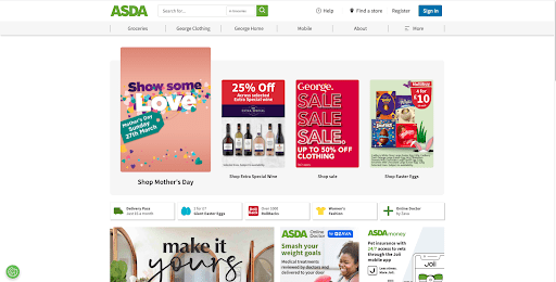 asda case study