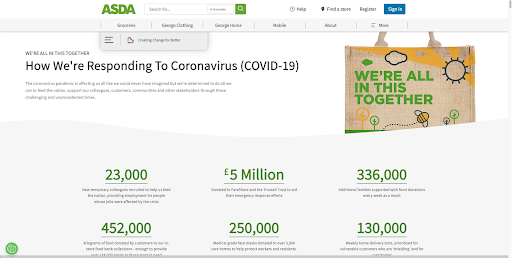 asda marketing strategy