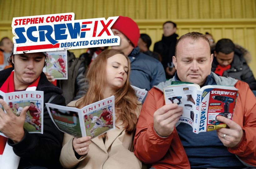 Screwfix's marketing strategy