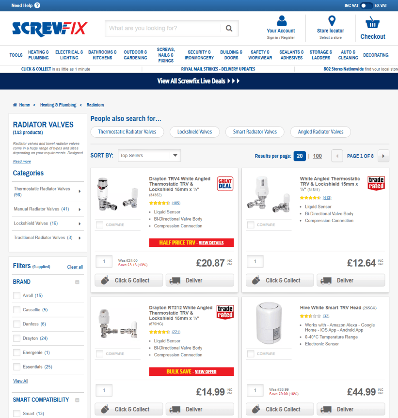Screwfix's marketing strategy