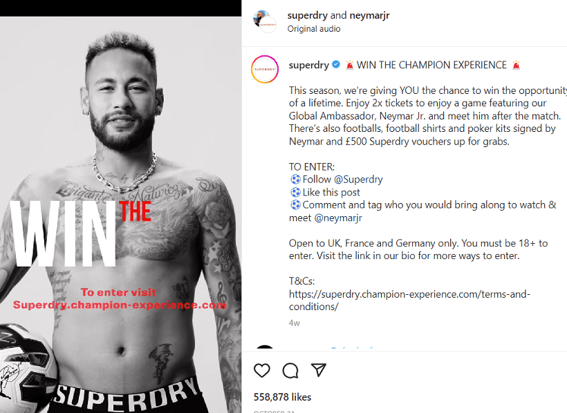 Superdry-social-media-strategy