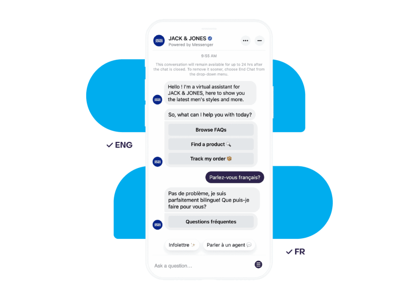 Benefits of chatbot in eCommerce: personalization
