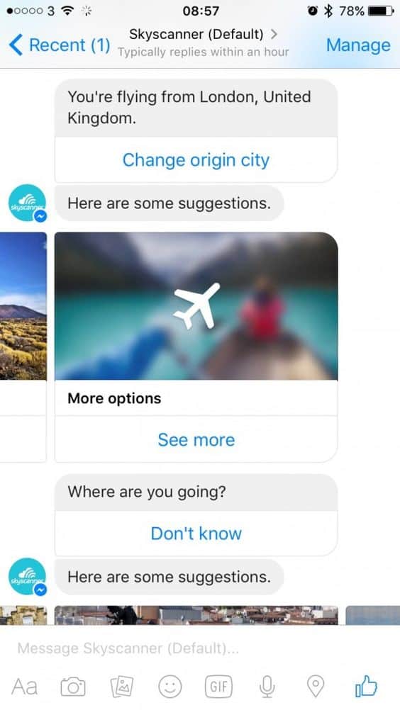 Benefits of chatbot in eCommerce: brand awareness