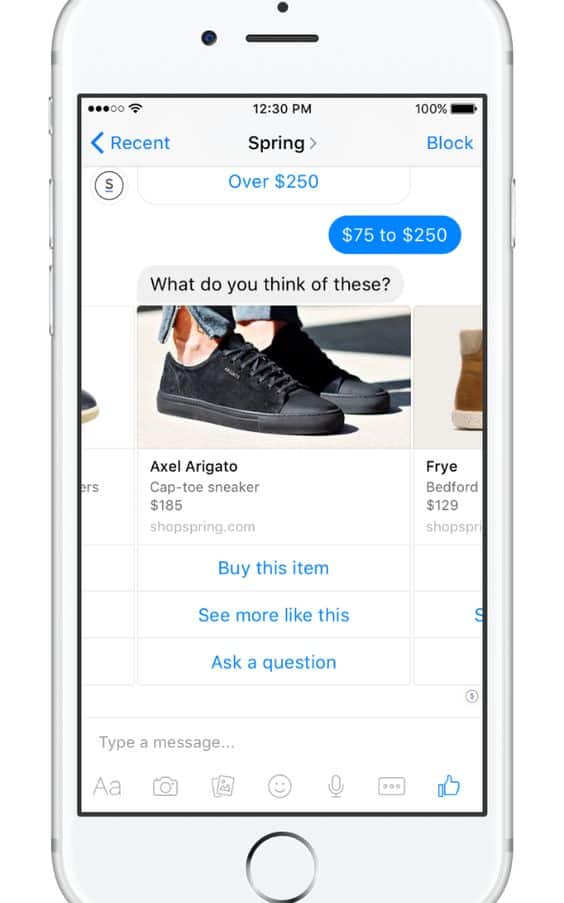 Benefits of chatbot in eCommerce: higher revenue