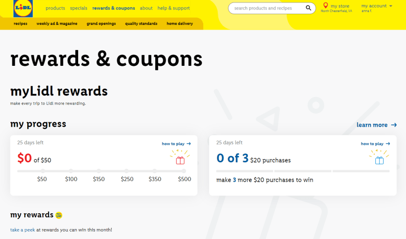 lidl loyalty program