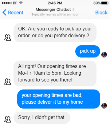 Black Friday eCommerce Hacks: Chatbots