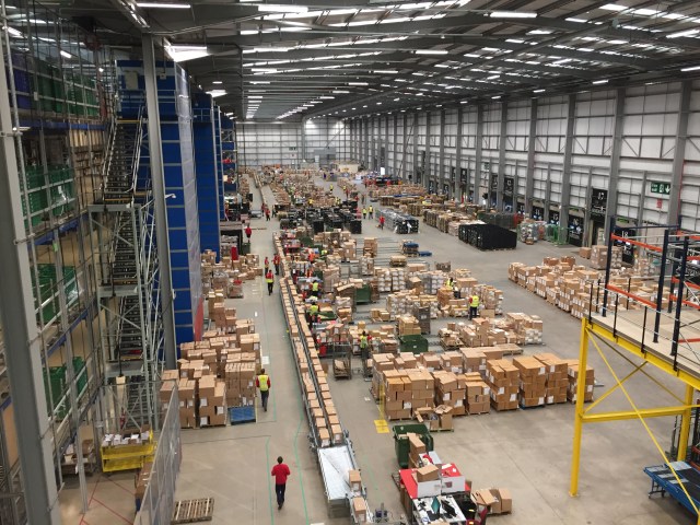 ASOS logistics
