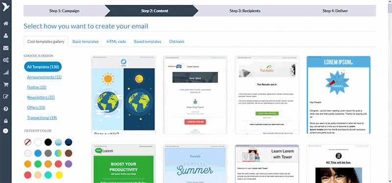 Product Update: 100+ Free Ecommerce Email Templates  from ContactPigeon