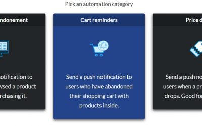 Introducing Automated Push Notification for Cart Reminders and 2 Step Verification