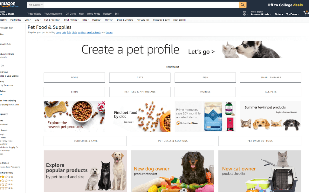 Category Page Best Practices for eCommerce