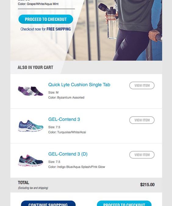 10+1 High Converting Abandoned Cart Email Examples For Inspiration