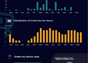 Black Friday Email Marketing Report 2017 [Infographic]