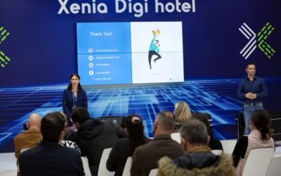 ContactPigeon at Xenia 2021 Hospitality Expo (Highlights)