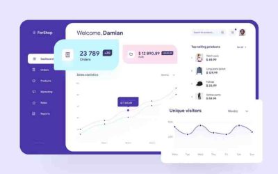 eCommerce Dashboard: KPIs, Key Components, and Examples for the Perfect Template
