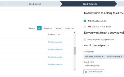 Email List Organization Made Easy with Folders and Favorites