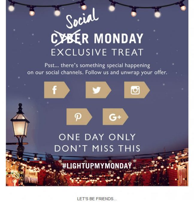 Cyber Monday Trends and Insights We Can Apply to 2017