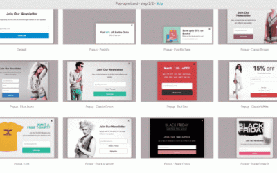 A Facelift for ContactPigeon’s Dynamic Popup Editor