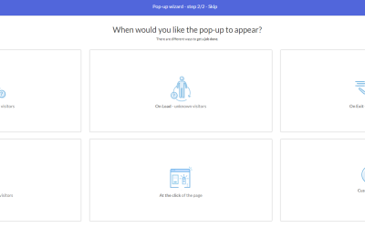 Grow Conversions with New Pop-up Triggers and Email Statistics for Lists