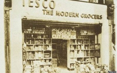 Tesco Case Study: How an Online Grocery Goliath Was Born