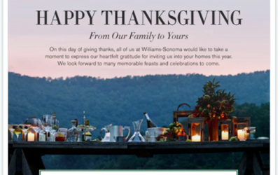 Thanksgiving Email Ideas To Make Your Customer Melt