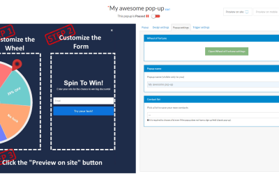 Introducing the Wheel of Fortune and a new way to add advanced pop-up triggers in seconds