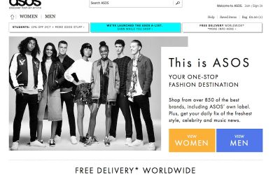 Why ASOS is the Absolute UK eCommerce Success Story
