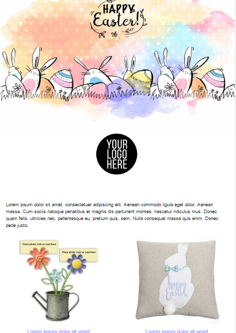 Easter: The Only Time it’s OK to Put All Your Eggs in One Basket! [Free Email Templates]