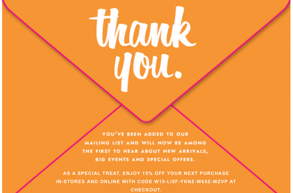 How to Write an Effective Automated Welcome Email for Ecommerce