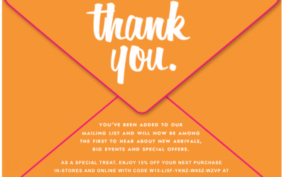 How to Write an Effective Automated Welcome Email for Ecommerce
