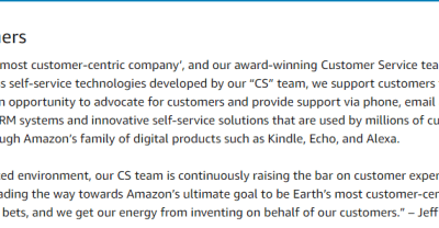 How B2B Companies Can Deliver the Amazon Experience