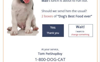 Get Better Results with Repurchase Reminders (aka Replenishment emails)