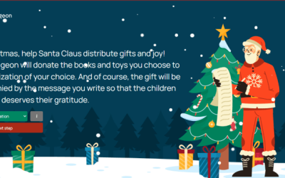 ContactPigeon’s Donation Project is Spreading Joy to the Children!